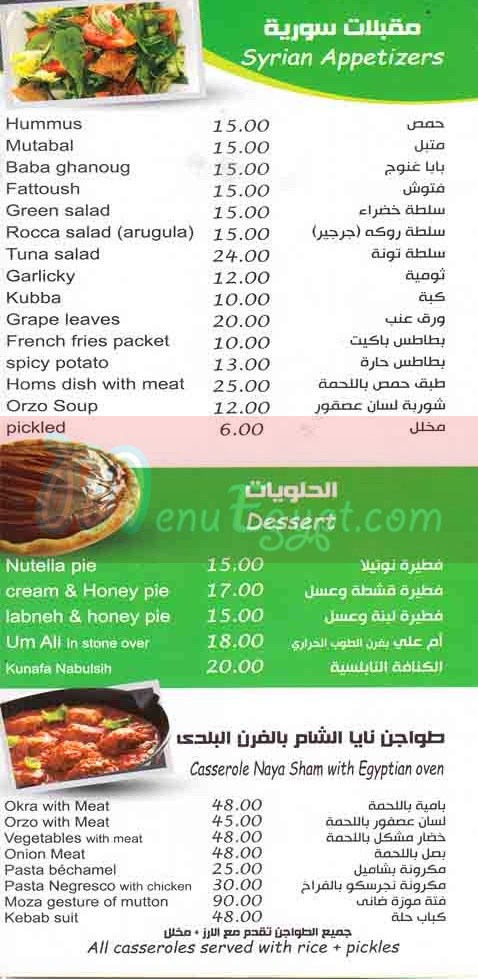 نايا الشام  مصر الخط الساخن